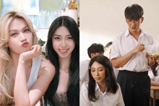 Đào Bá Lộc đọ sắc Khổng Tú Quỳnh sau 3 năm: Visual gấp đôi!