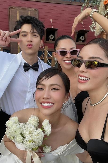 Diệu Nhi đọ sắc siêu mẫu lẫn hoa hậu, ra sao trong ảnh bị tag?-4