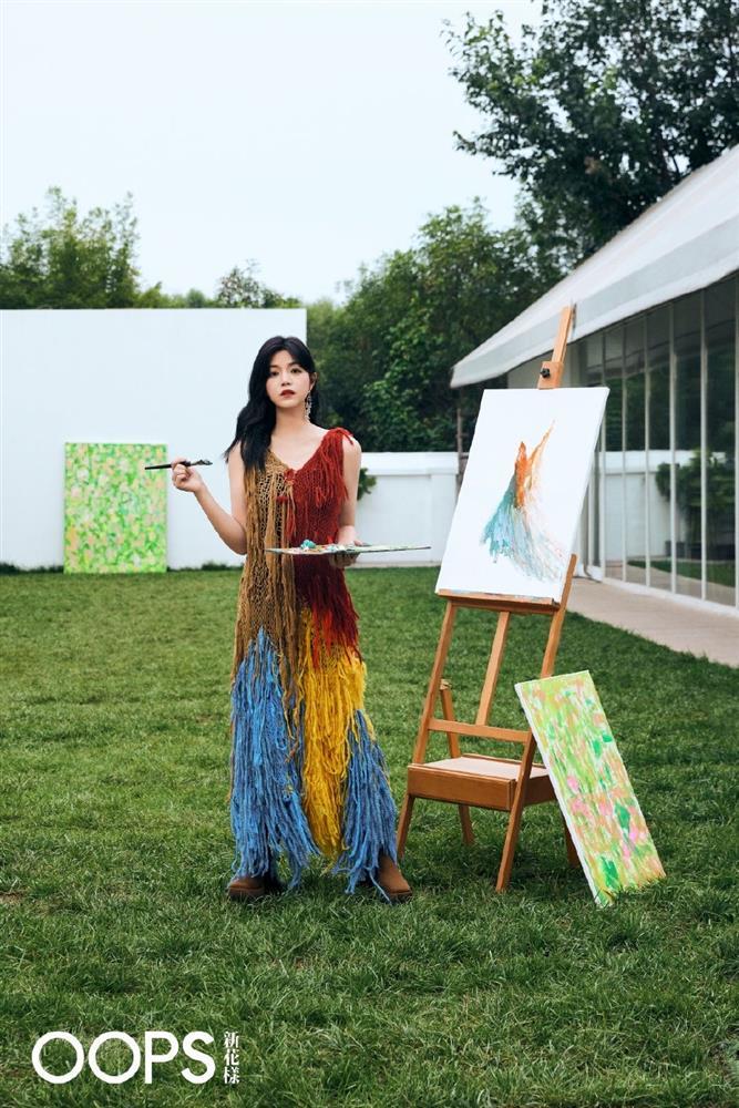 Sắc vóc gái một con Trần Nghiên Hy-3