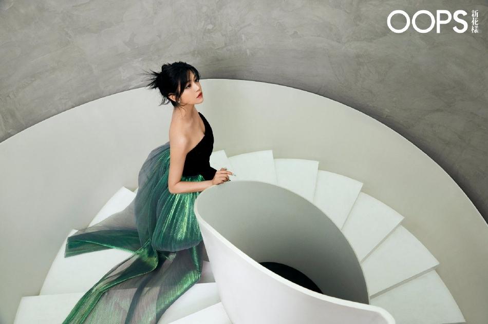 Sắc vóc gái một con Trần Nghiên Hy-7