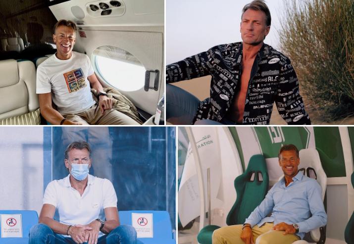 Sơ mi trắng của HLV tuyển Saudi Arabia và trận thắng Argentina-5