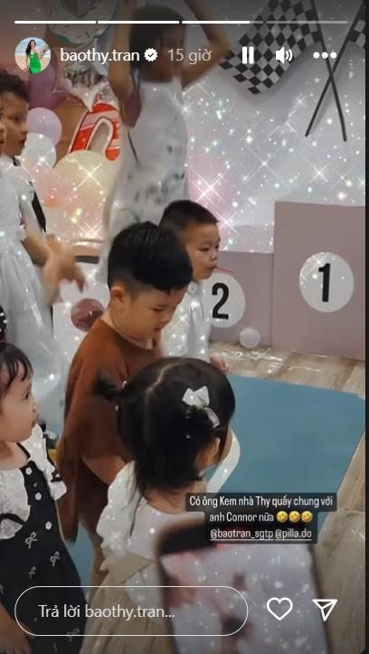 Lan Khuê làm tiệc sinh nhật linh đình cho quý tử 3 tuổi