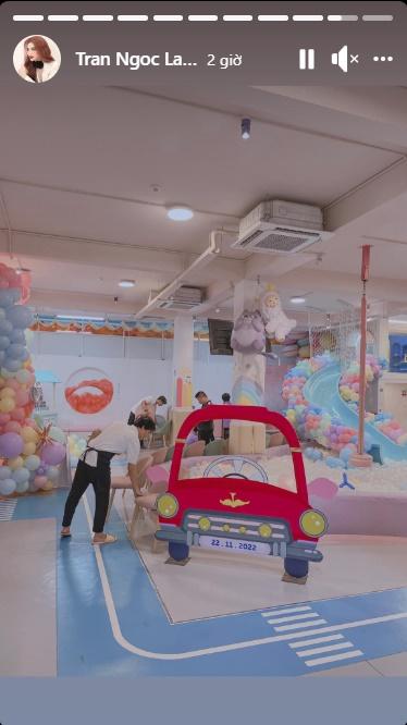 Lan Khuê làm tiệc sinh nhật linh đình cho quý tử 3 tuổi-5