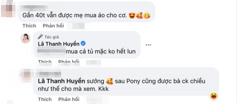 Lã Thanh Huyền U40 vẫn để mẹ hoa khôi lo chuyện ăn mặc-4