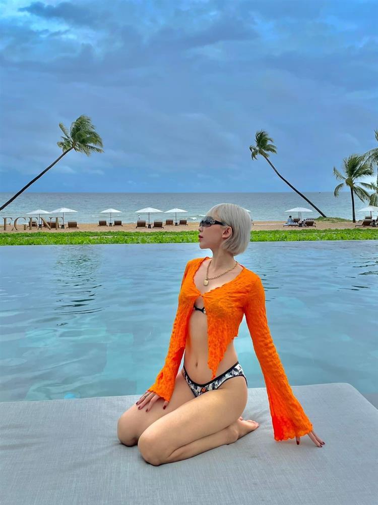 Tóc Tiên gây lo lắng vì chân sưng vù trong ảnh tự đăng-4