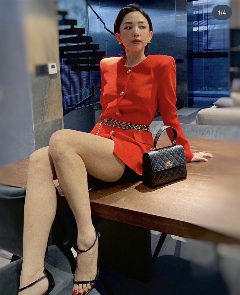 Tóc Tiên gây lo lắng vì chân sưng vù trong ảnh tự đăng-7