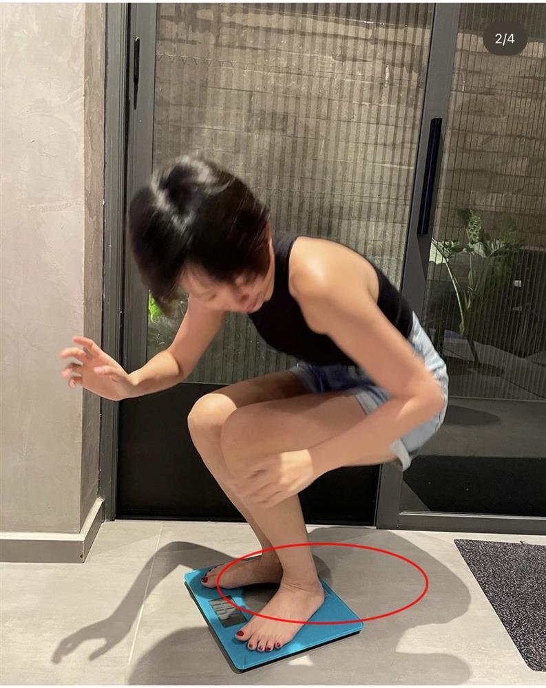 Tóc Tiên gây lo lắng vì chân sưng vù trong ảnh tự đăng-8