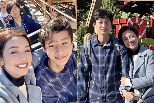 Lộ diện gia đình Jennifer Phạm, ngoại hình đẹp đều-11