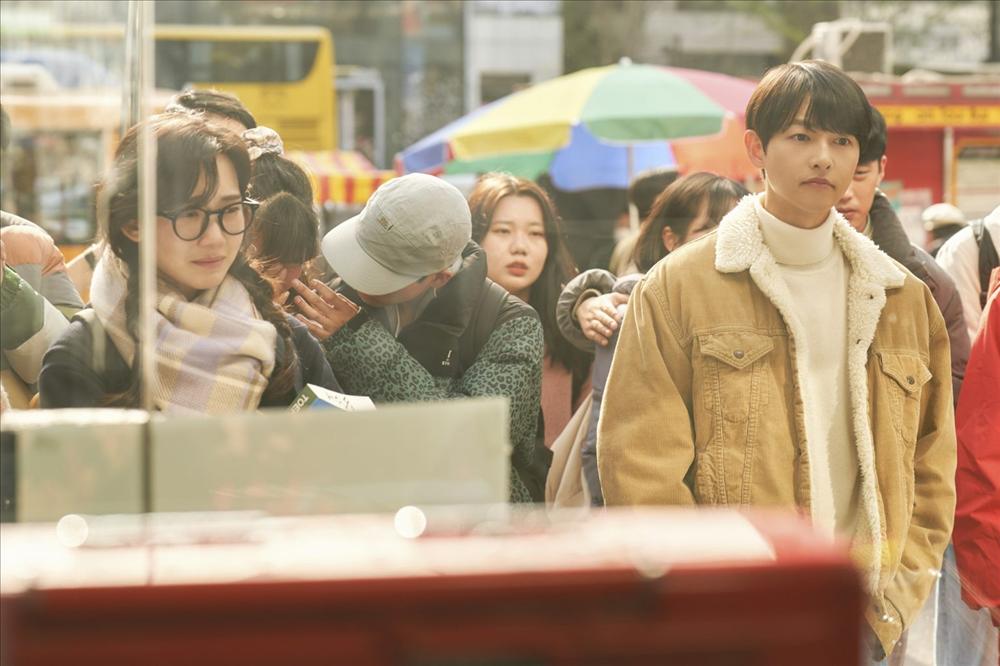 Khán giả phàn nàn Song Joong Ki 20 tuổi bị đắp quá nhiều filter trên phim-3