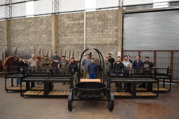 Tuyển Argentina mang 1 tấn thịt nướng Asado đến Qatar thi đấu-1