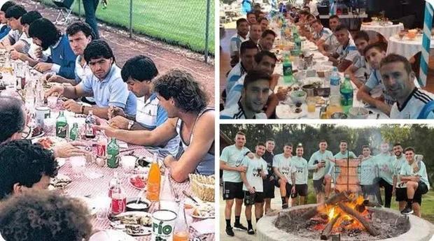 Tuyển Argentina mang 1 tấn thịt nướng Asado đến Qatar thi đấu-2