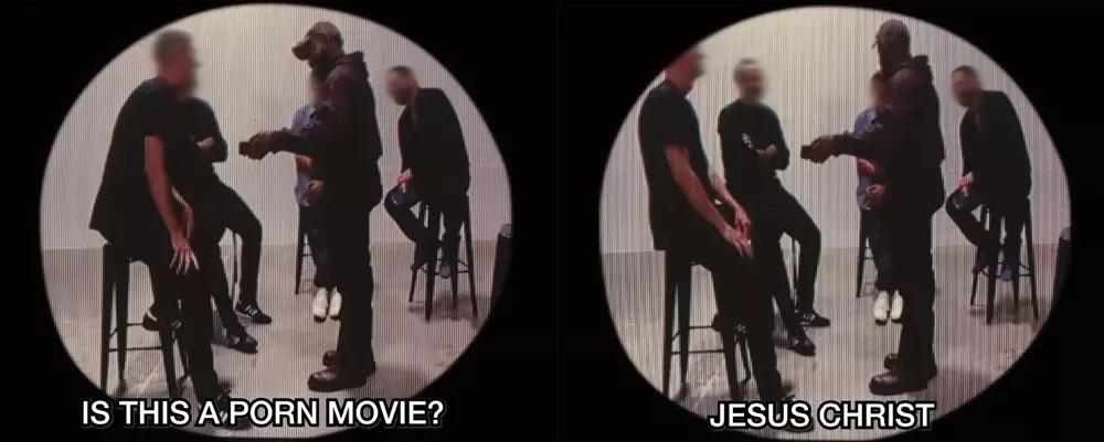 Kanye West bắt nhân viên xem ảnh khỏa thân của Kim Kardashian-2