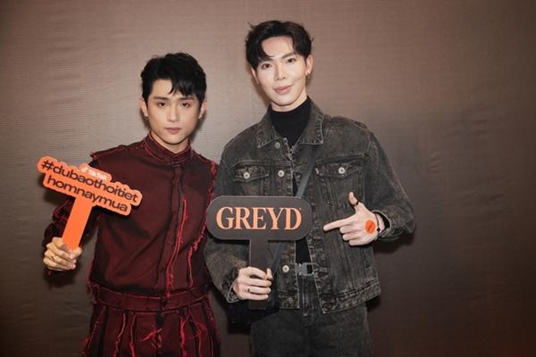 Erik xuất hiện mừng tân binh của công ty quản lý cũ: gương vỡ lại lành?-2