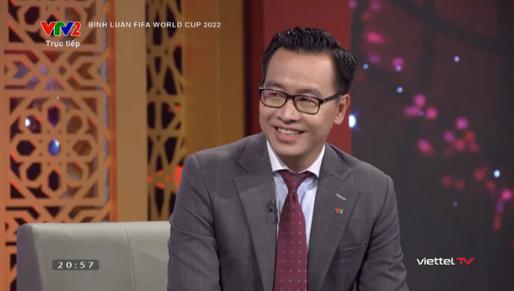 BLV Tạ Biên Cương có loạt câu nói bất hủ ở World Cup-1