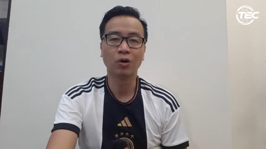 BLV Tạ Biên Cương có loạt câu nói bất hủ ở World Cup-2