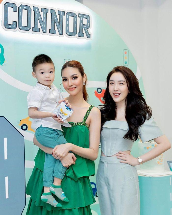 Đọ sắc Lan khuê, Bảo Thy Lần đầu lép vế khi chụp cùng Hoa khôi?-2