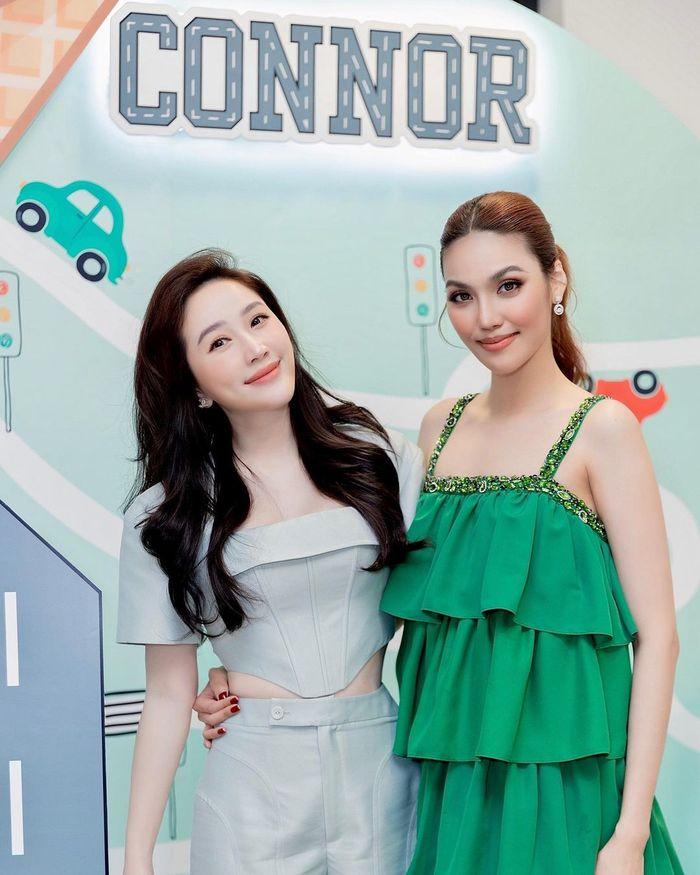 Đọ sắc Lan khuê, Bảo Thy Lần đầu lép vế khi chụp cùng Hoa khôi?-3