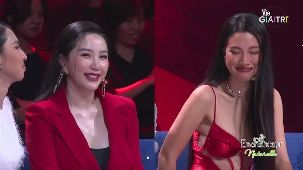 Đọ sắc Lan khuê, Bảo Thy Lần đầu lép vế khi chụp cùng Hoa khôi?-12