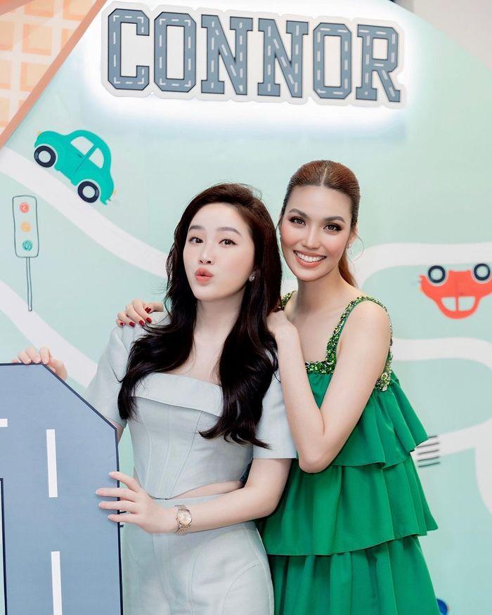 Đọ sắc Lan khuê, Bảo Thy Lần đầu lép vế khi chụp cùng Hoa khôi?-4