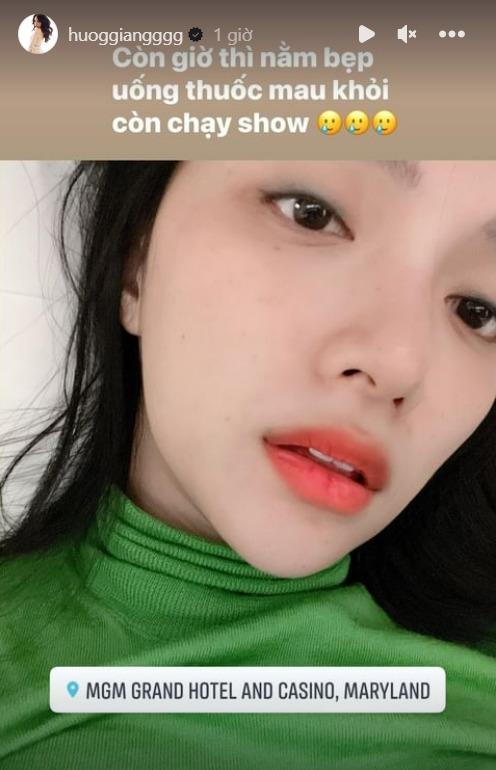 Hương Giang gặp sự cố khi chạy show ở nước ngoài-3