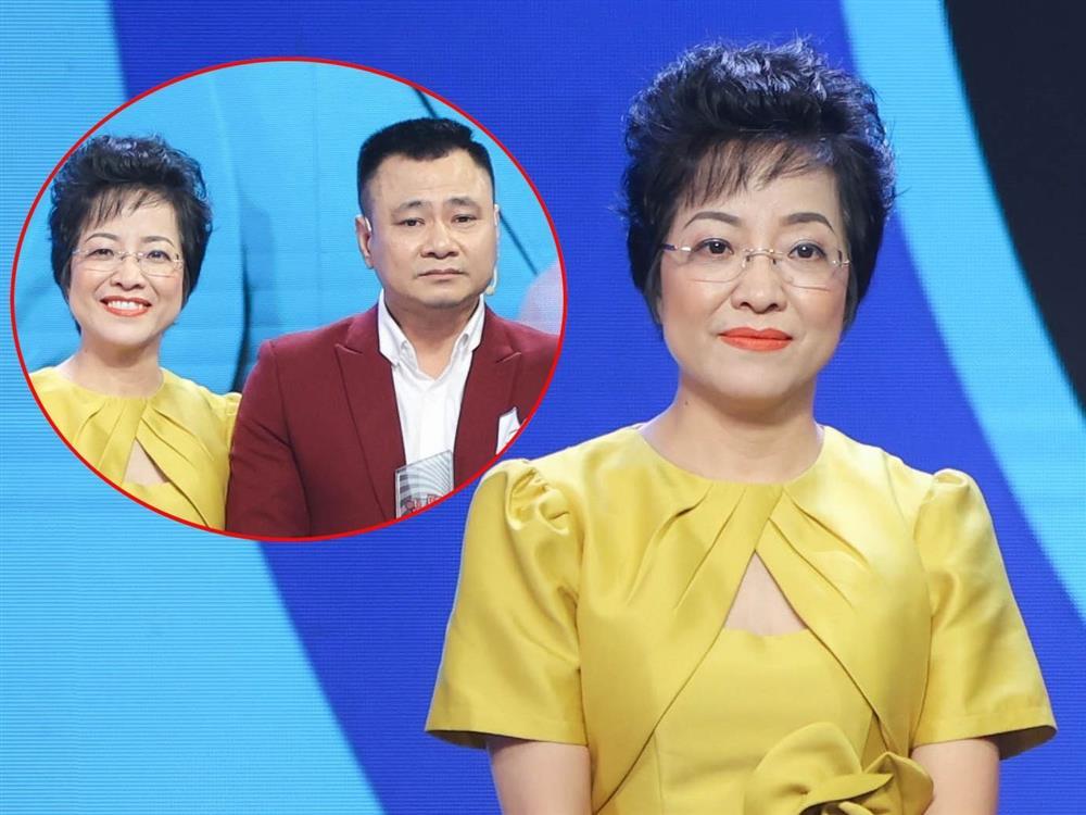 Phản ứng MC Thảo Vân khi bị nhầm thành vợ Tự Long-8