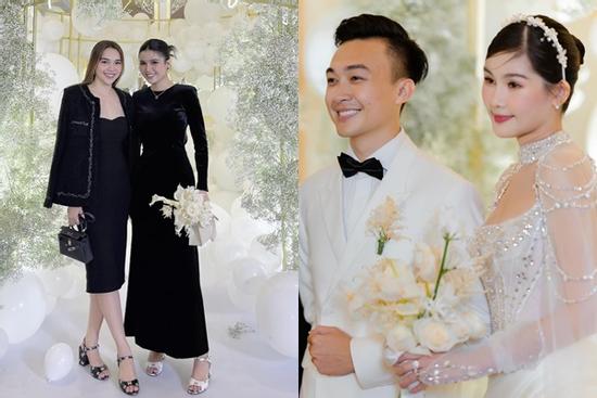 Lộ diện mỹ nhân bắt được hoa cưới Lê Âu Ngân Anh