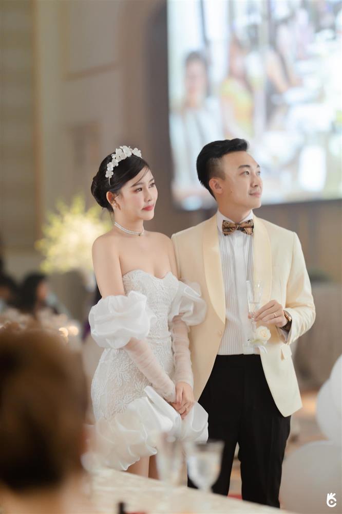 Lộ diện mỹ nhân bắt được hoa cưới Lê Âu Ngân Anh-1