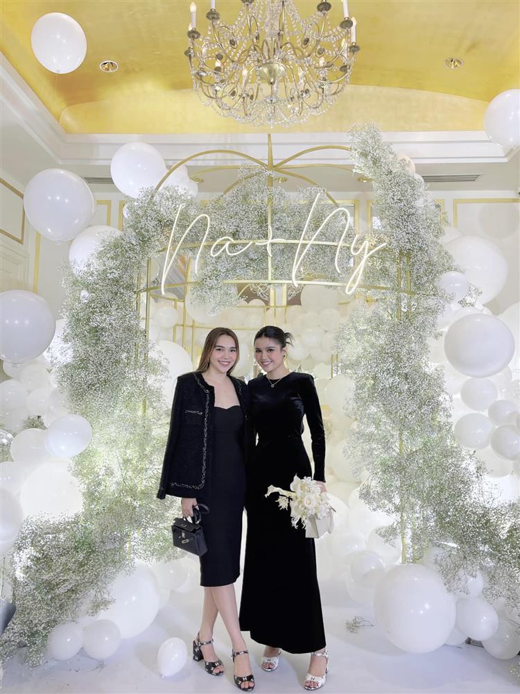 Lộ diện mỹ nhân bắt được hoa cưới Lê Âu Ngân Anh-4