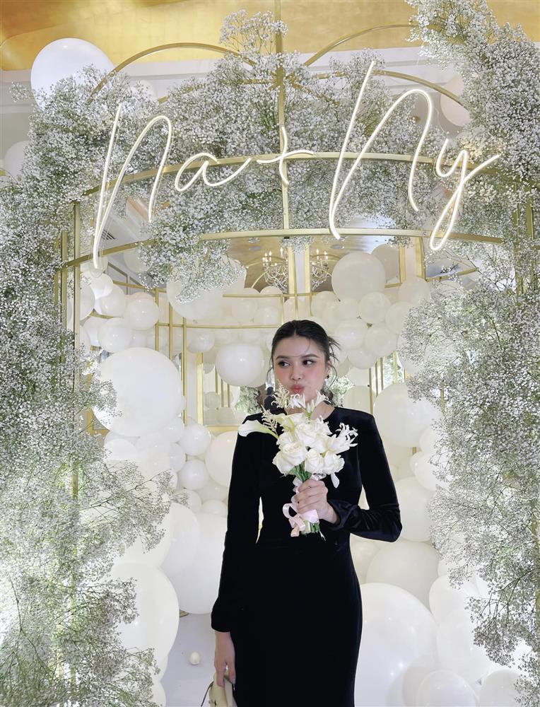 Lộ diện mỹ nhân bắt được hoa cưới Lê Âu Ngân Anh-5