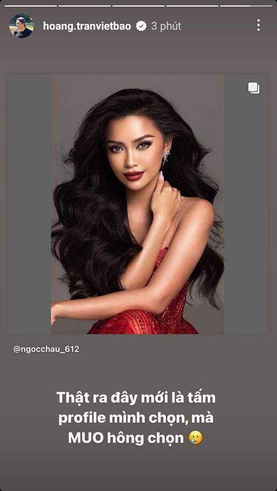 Ảnh profile Ngọc Châu: Ê-kíp chọn một đằng, Miss Universe lên một nẻo-3