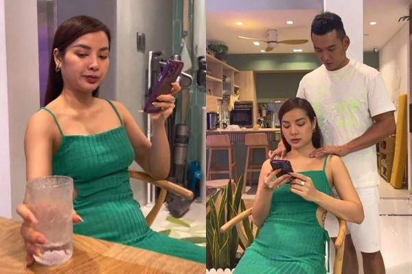 Lý Bình vỡ òa khi Phương Trinh Jolie mang thai-9