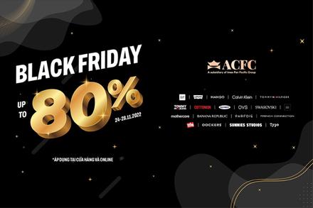Bão giá tại ACFC Black Friday - Ưu đãi lên đến 80%, giá chỉ từ 199K