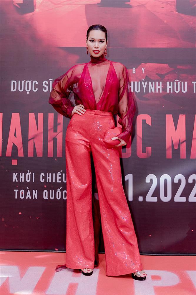 Á hậu chuyển giới Tường Vi, Cát Phượng mặc đẹp nhưng lạc quẻ trên thảm đỏ-10