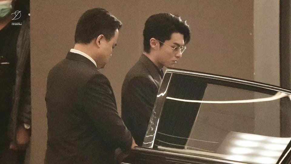 3 tổng tài chân dài trên màn ảnh: Vương Hạc Đệ đầy thần thái-7