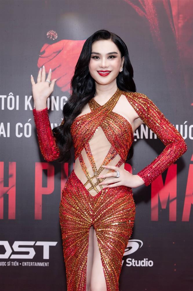 Á hậu chuyển giới Tường Vi, Cát Phượng mặc đẹp nhưng lạc quẻ trên thảm đỏ-5