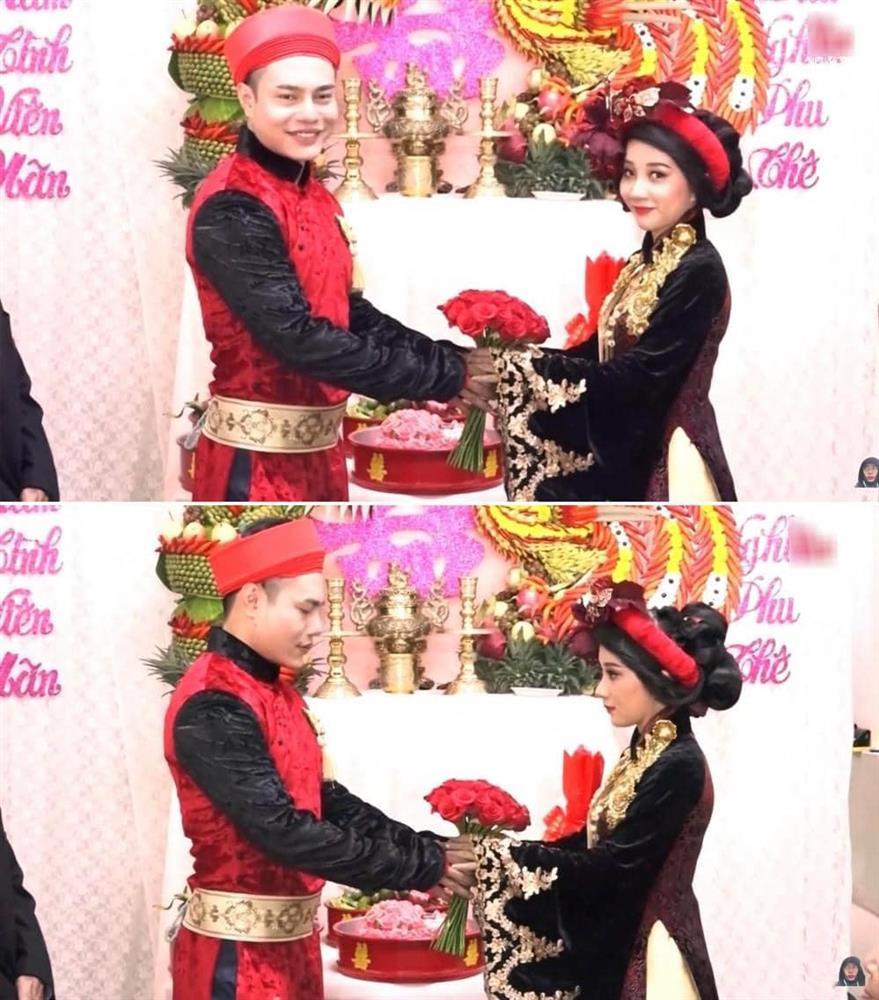 Ảnh cưới Lê Dương Bảo Lâm 5 năm trước, netizen ngơ ngác cô dâu-6