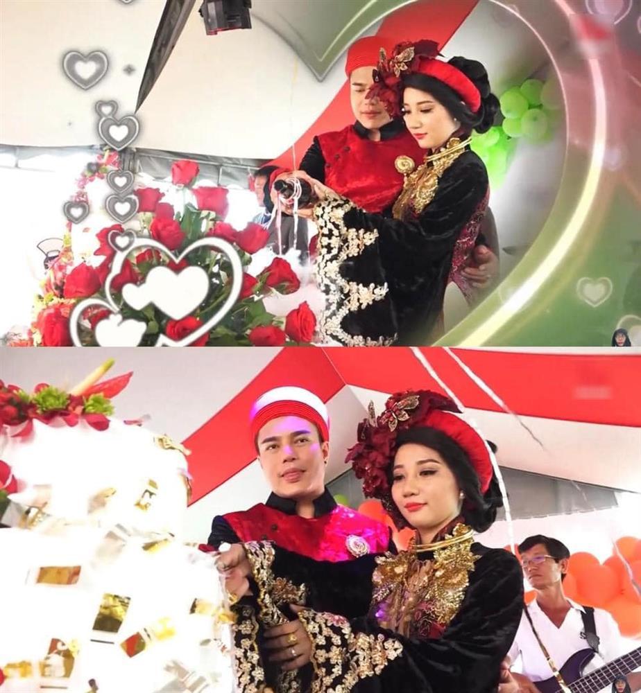 Ảnh cưới Lê Dương Bảo Lâm 5 năm trước, netizen ngơ ngác cô dâu-5