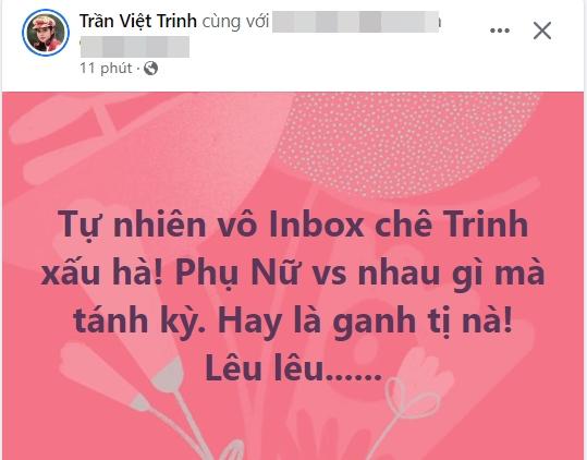 Người đẹp Tây Đô Việt Trinh phản ứng khi bị chê già xấu-2