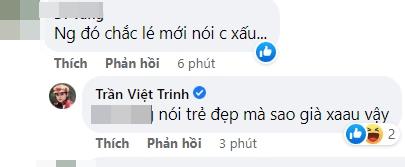 Người đẹp Tây Đô Việt Trinh phản ứng khi bị chê già xấu-3
