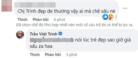 Người đẹp Tây Đô Việt Trinh phản ứng khi bị chê già xấu-4