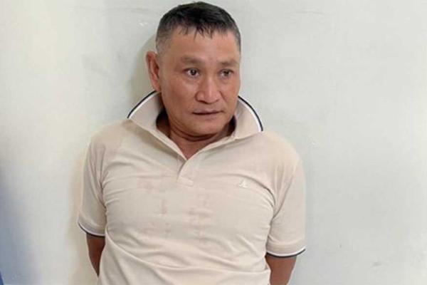 Phạm nhân trốn khỏi trại giam Z30D bị bắt ở TP.HCM-1