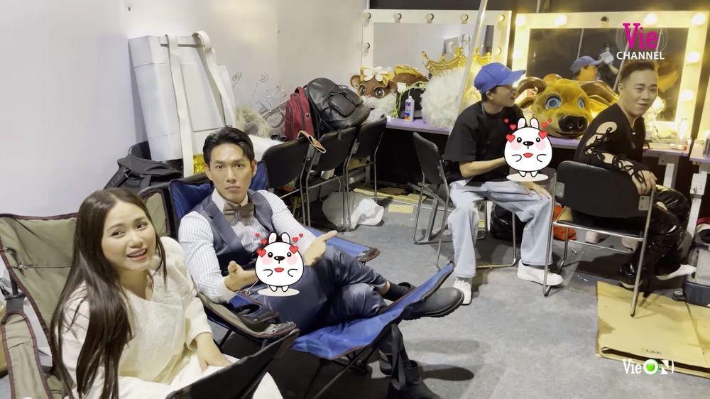 Xuất hiện cặp đôi được đẩy thuyền rần rần khi Ca Sĩ Mặt Nạ kết thúc-8