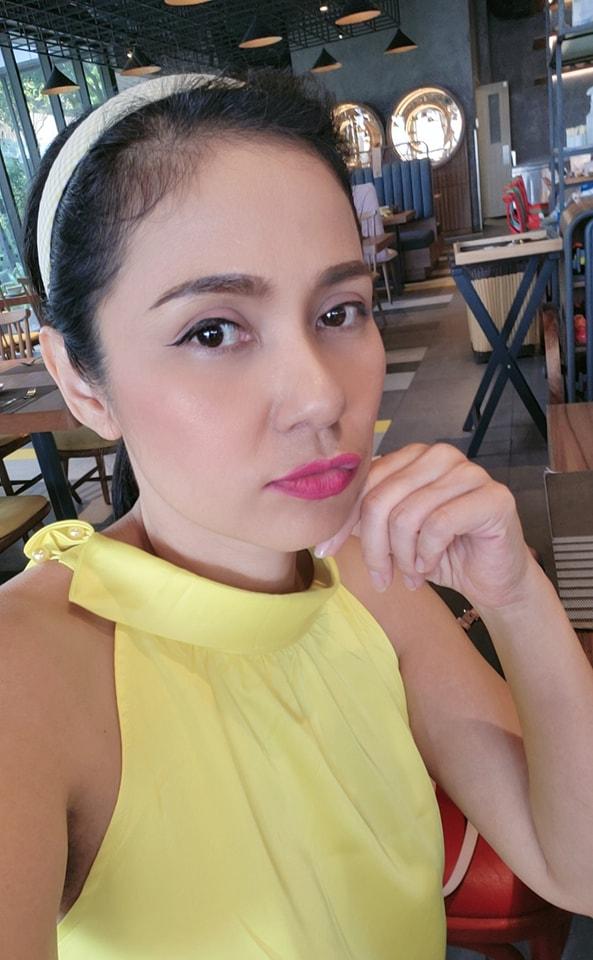 Người đẹp Tây Đô Việt Trinh phản ứng khi bị chê già xấu-1