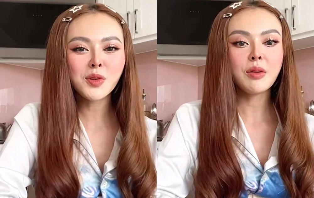 Livestream nói về scandal, Trang Nemo để lộ mặt đơ sưng phù-2