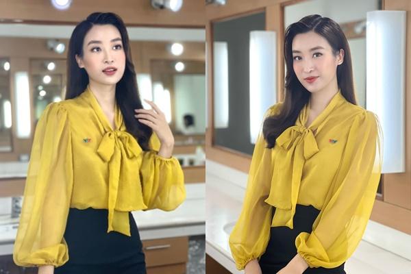 Hoa hậu Đỗ Mỹ Linh mang thai?-8