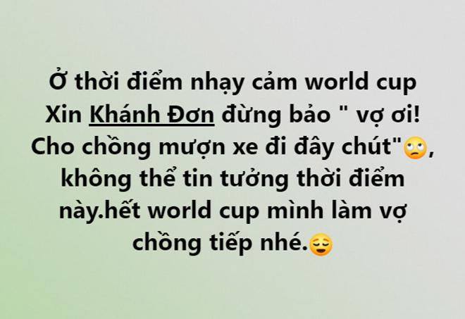 Vợ tuyên bố gắt với nhạc sĩ giàu nhất Việt Nam mùa World Cup-2