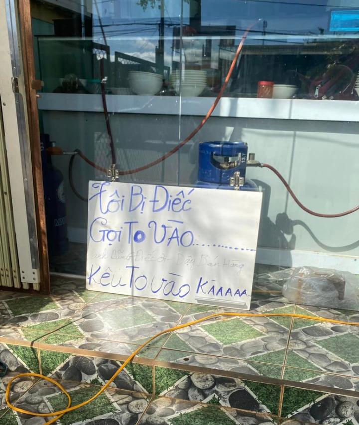 Quán ăn với một loạt ghi chú bá đạo khiến khách sợ quên cả đói-1