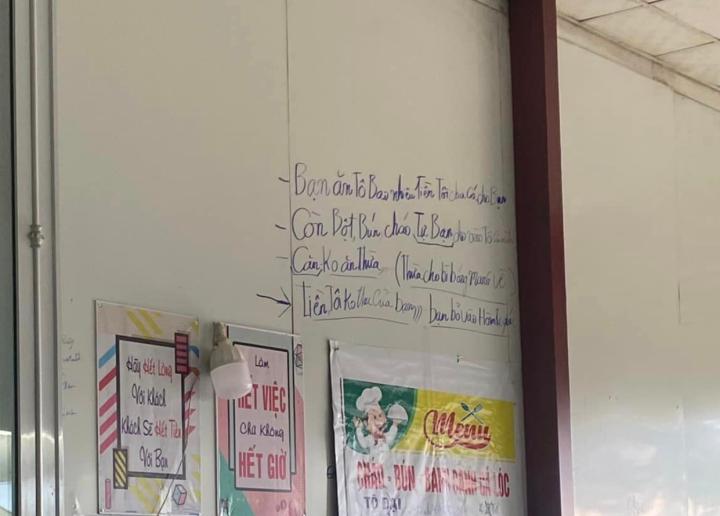 Quán ăn với một loạt ghi chú bá đạo khiến khách sợ quên cả đói-3