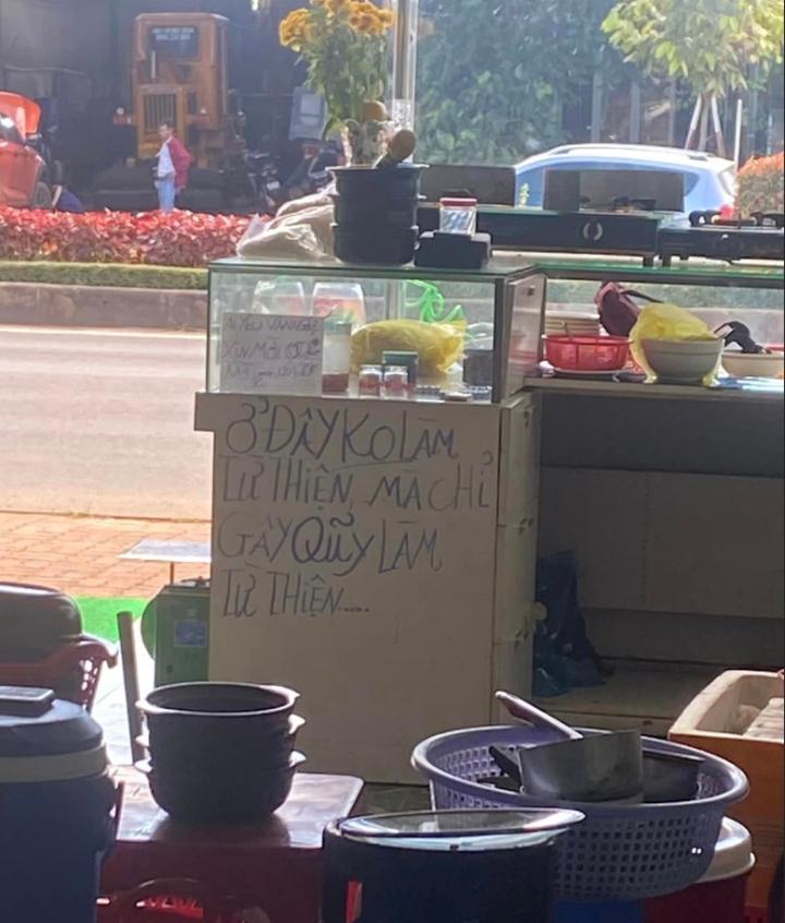 Quán ăn với một loạt ghi chú bá đạo khiến khách sợ quên cả đói-7