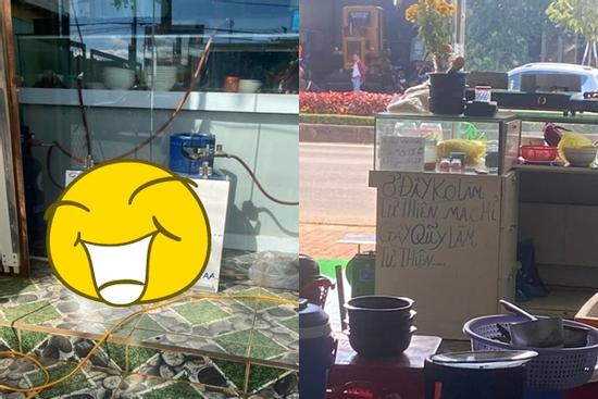 Quán ăn với một loạt ghi chú bá đạo khiến khách sợ 'quên cả đói'